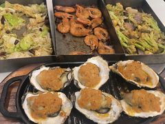 -老东镇啤酒屋海鲜加工·蒸汽海鲜·海鲜烧烤(台东店)