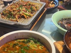 -绿茶餐厅(松江万达店)