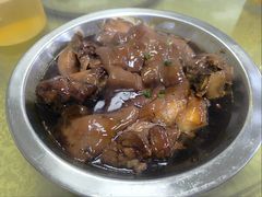 秘制蹄膀-西大酒店