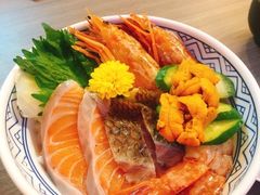 -豊 胜手丼
