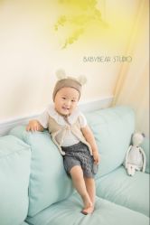 -熊孩子韩国儿童摄影(利波苑店)
