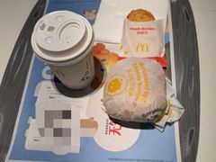 -麦当劳(静安寺店)