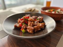 湘西小炒蒜香排骨-东方豪景花园酒店·怡景旋转餐厅