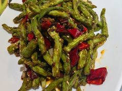 干煸四季豆-七菜馆·东北菜·蒸饺(文体路店)