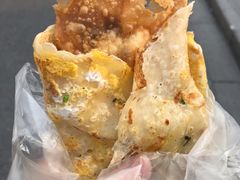 -正宗杂粮煎饼香软鸡蛋饼