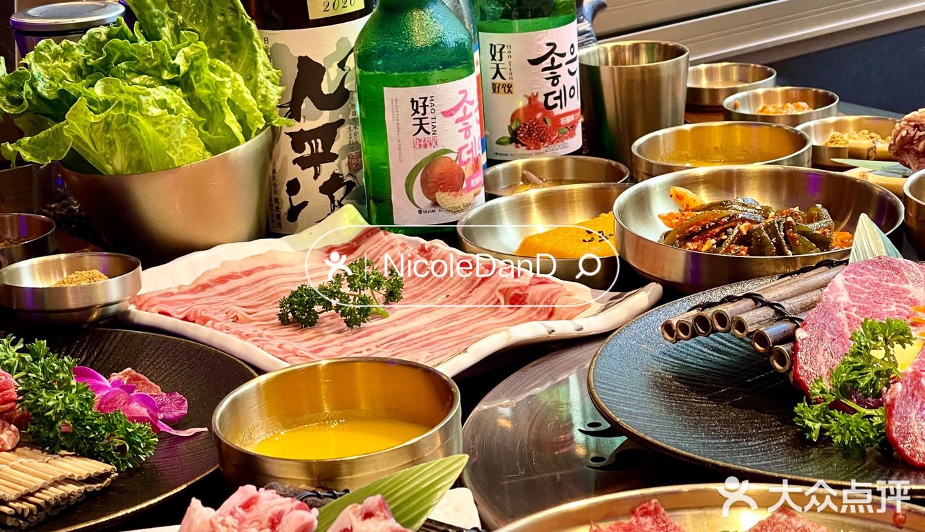 食｜宁波！还有谁没吃过这家韩国烤肉！太好吃了！