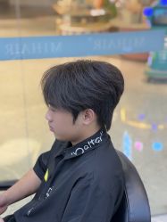 -M1山木造型国潮男士发型定制