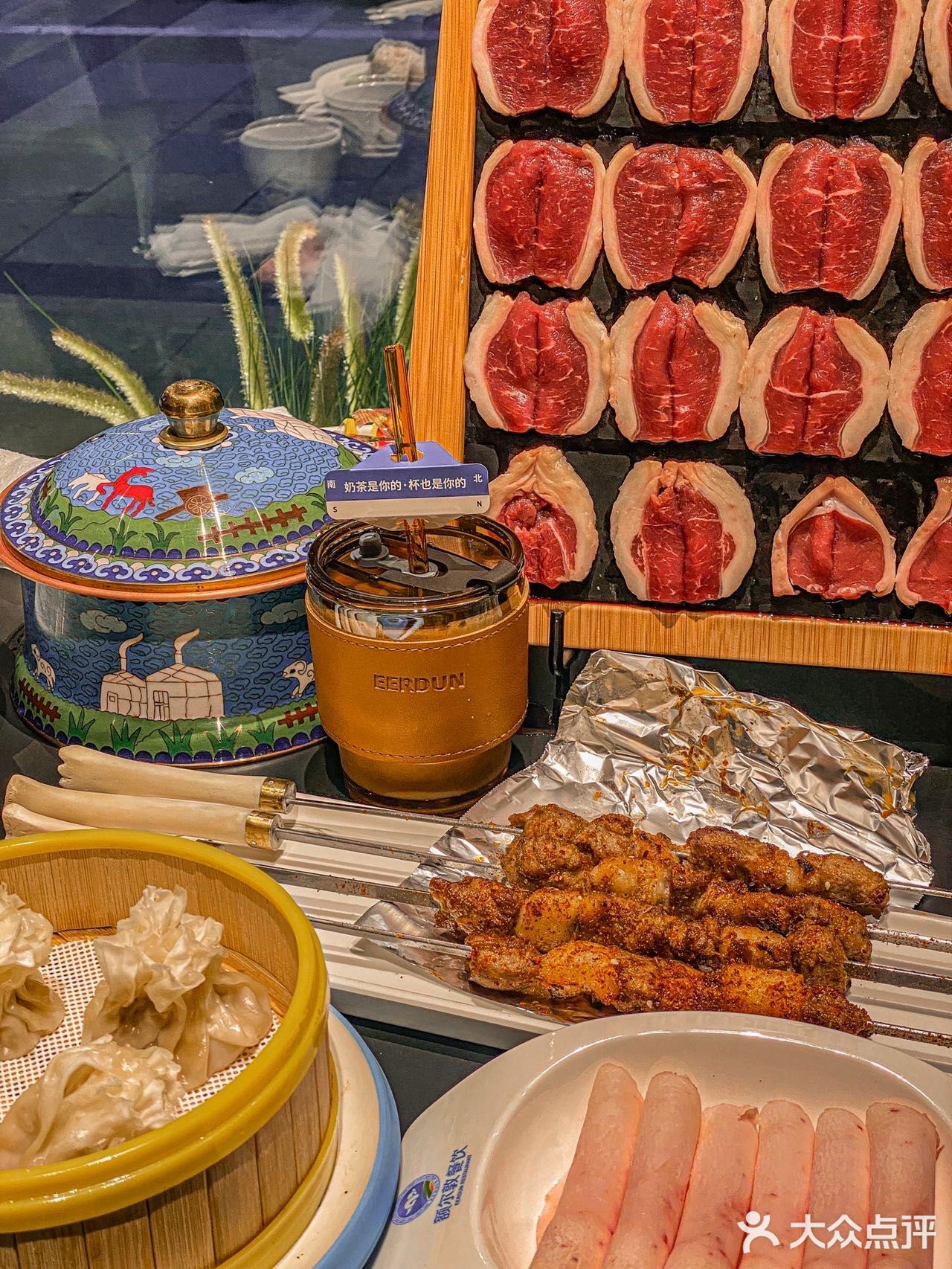 我求求你们了！不是肺🫁！是羊肉！