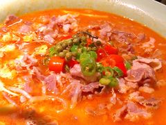 酸汤时蔬肥牛-绿茶餐厅(华联万柳店)