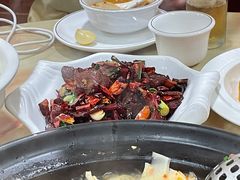 李师傅小炒腊牛肉-李师傅脆肚(梅林店)