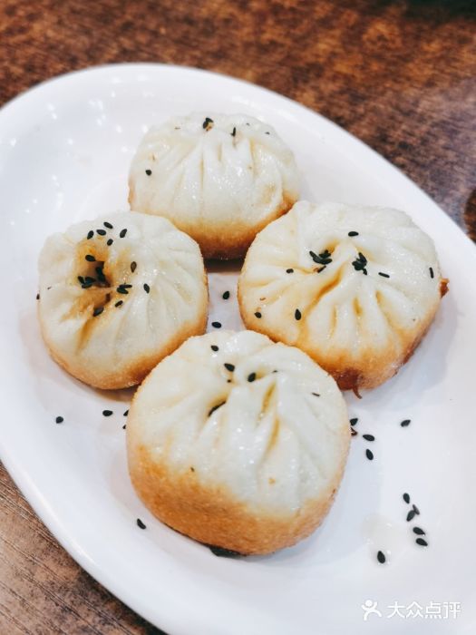 金汤包(美专校街店)小煎包图片
