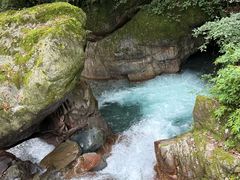 -西岭雪山大飞水景区