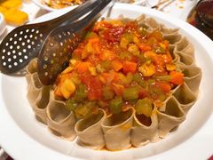 浇汁莜面-西贝(无锡万象城店)