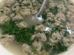 黄花鱼丸汤-锅贴王海鲜小馆