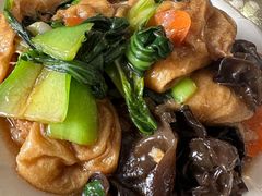 面筋素三鲜-灵福缘私房菜·农家菜(拈花湾·灵山大佛必推店)