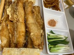 -闻道食府烙饼卷带鱼(原车耳营店原大觉寺店)
