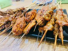 羊肉串-517烧烤·龙虾·海鲜大排档(万象都荟店)