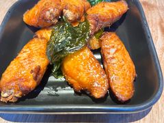 花园秘制烤鸡翅-一尺花园(首钢店)