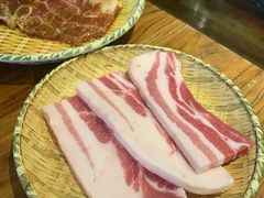 烤猪五花肉-紫霞门韩国料理烤肉(深南东路店)