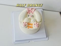 -HALF ORANGE 半个橙子