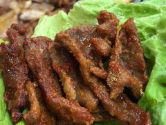 烤牛肉-平山城鑫烧烤(建国楼店)