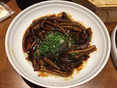 老上海响油鳝丝配饼-上海人家花樣年华(中山公园店)