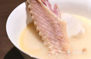 Three-Year Old Duck Stewed with Taro