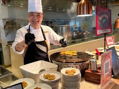 -三亚香格里拉-厨艺舞台·中餐美食·鲜活海鲜