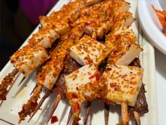 烤羊肉串-七八冷面·延边朝鲜族美食(圣熙八号店)