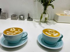 桂花拿铁-源啡Origin Coffee Roasters