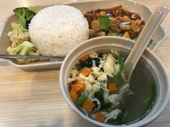 香辣牛肉笋烧饭饮料套餐-李先生牛肉面大王(东单店)
