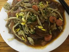 全家福炒酿皮-何记酿皮店(西流湾店)