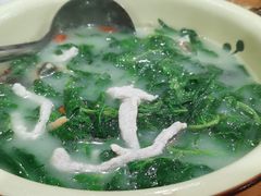 上汤枸杞芽-南记食粥坊·宵夜大排档(莲花总店)