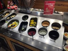 自助调料区-比格比萨自助(花园路店)