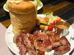 迷你芝士堡配肉眼牛排-Lingo西餐厅(仙乐斯广场店)