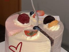 -勒甜LO CHO·私人订制低糖代糖纯动物奶油生日蛋糕(新开路店)