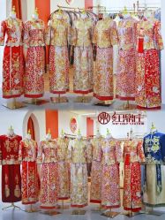 -LOVE SHINE婚纱·红鼎庄龙凤褂·妈妈装定制