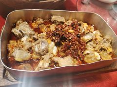 豆辣蒸排骨-老萍巷•莲花血鸭(楚萍店)