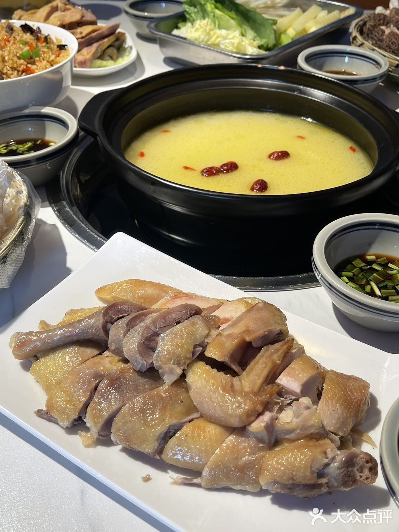 在昆明‼️老鹅汤野生菌火锅🍄