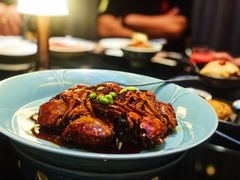 毛蟹炒年糕-夜上海(新天地店)