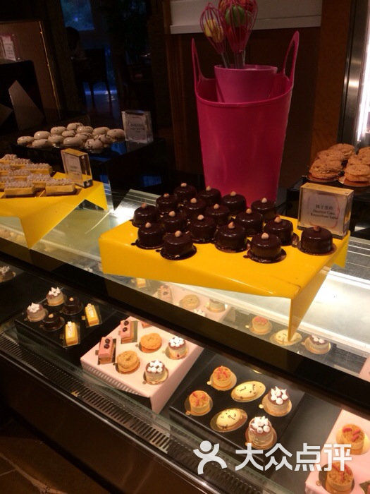 怡咖啡圣诞供应的糕点图片-北京自助餐-大众点评网