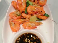 白芍基围虾-不倒翁·安徽名菜楼(步行街店)