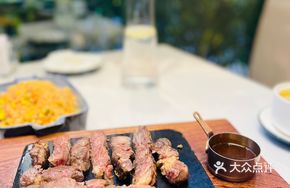 Rock-Grilled Australian Grass-Fed Ribeye Steak