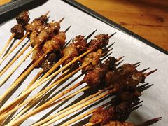 -路边摊小炉子烧烤