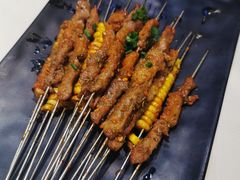 羊肉串-聚味瞿记·龙虾堂(渔人码头一店)