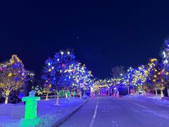 -长春世界雕塑园冰雪艺术天地