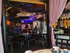 大堂-绿茶餐厅(松江万达店)