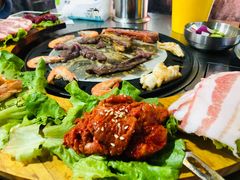 -正熙家韩式烤肉自助(蓝光中央天地店)