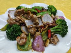 酱爆鱼扣-肥姐美食(同福中路店)