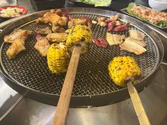 -彝人部落火盆烧烤(原内环足球场店)